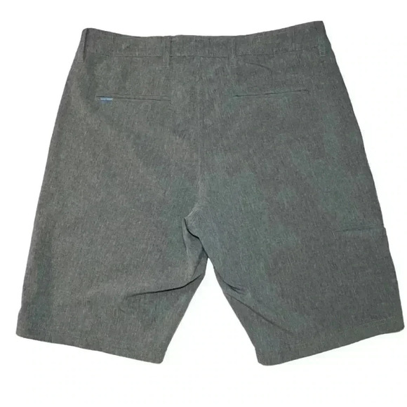 Quiet Storm Surf Shop Board Shorts Gray Size 30 - Picture 2 of 7
